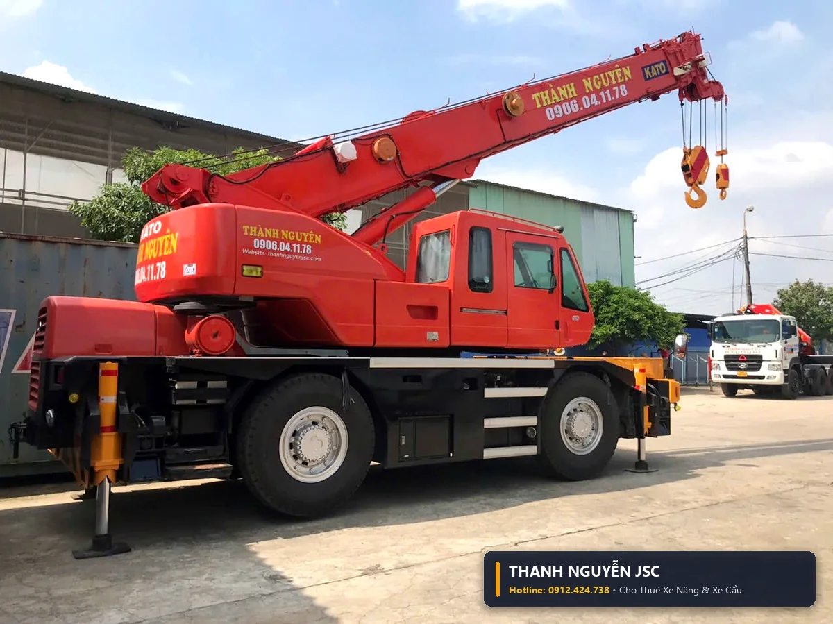 Cẩm Nang Kỹ Thuật: Hướng Dẫn Vận Hành & An Toàn Xe Cẩu Kato Tại Bắc Giang 2026
