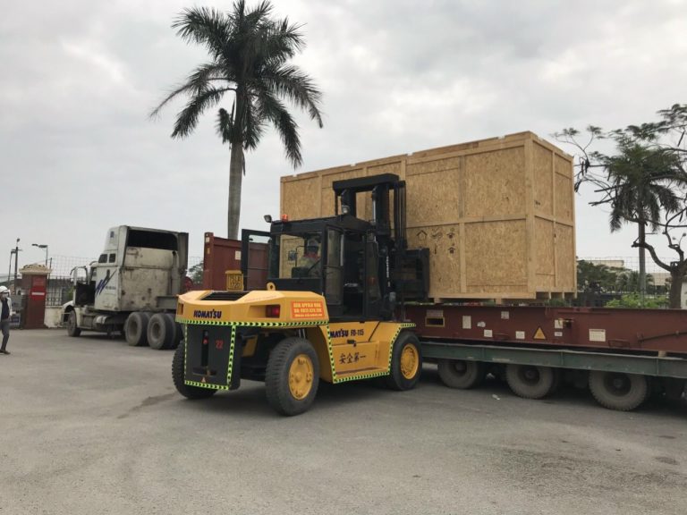 Dịch vụ cho thuê xe nâng tại Bắc Giang - Phục vụ 24/24