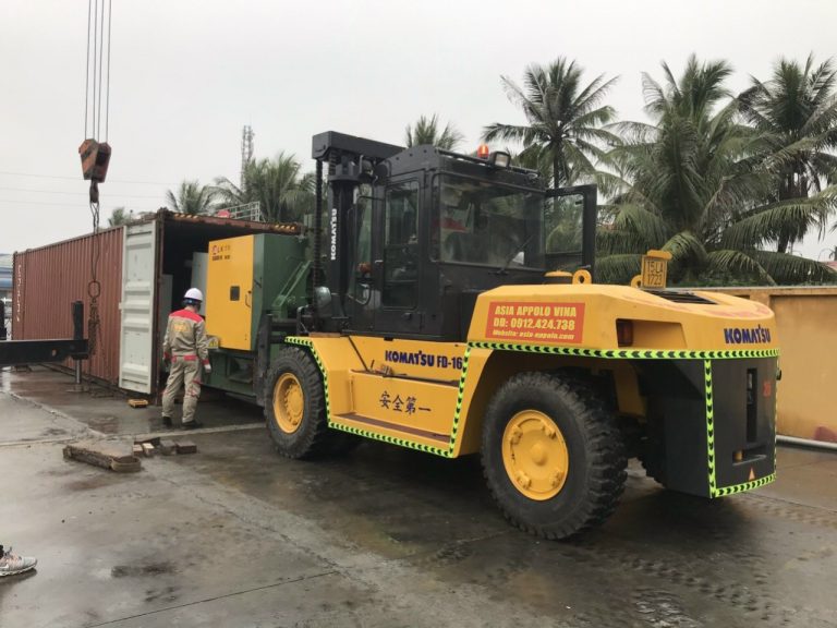 Dịch vụ xe nâng tại Bắc Giang