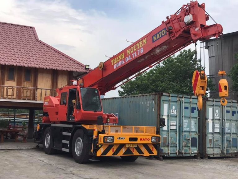 Dịch vụ xe cẩu Bắc Giang