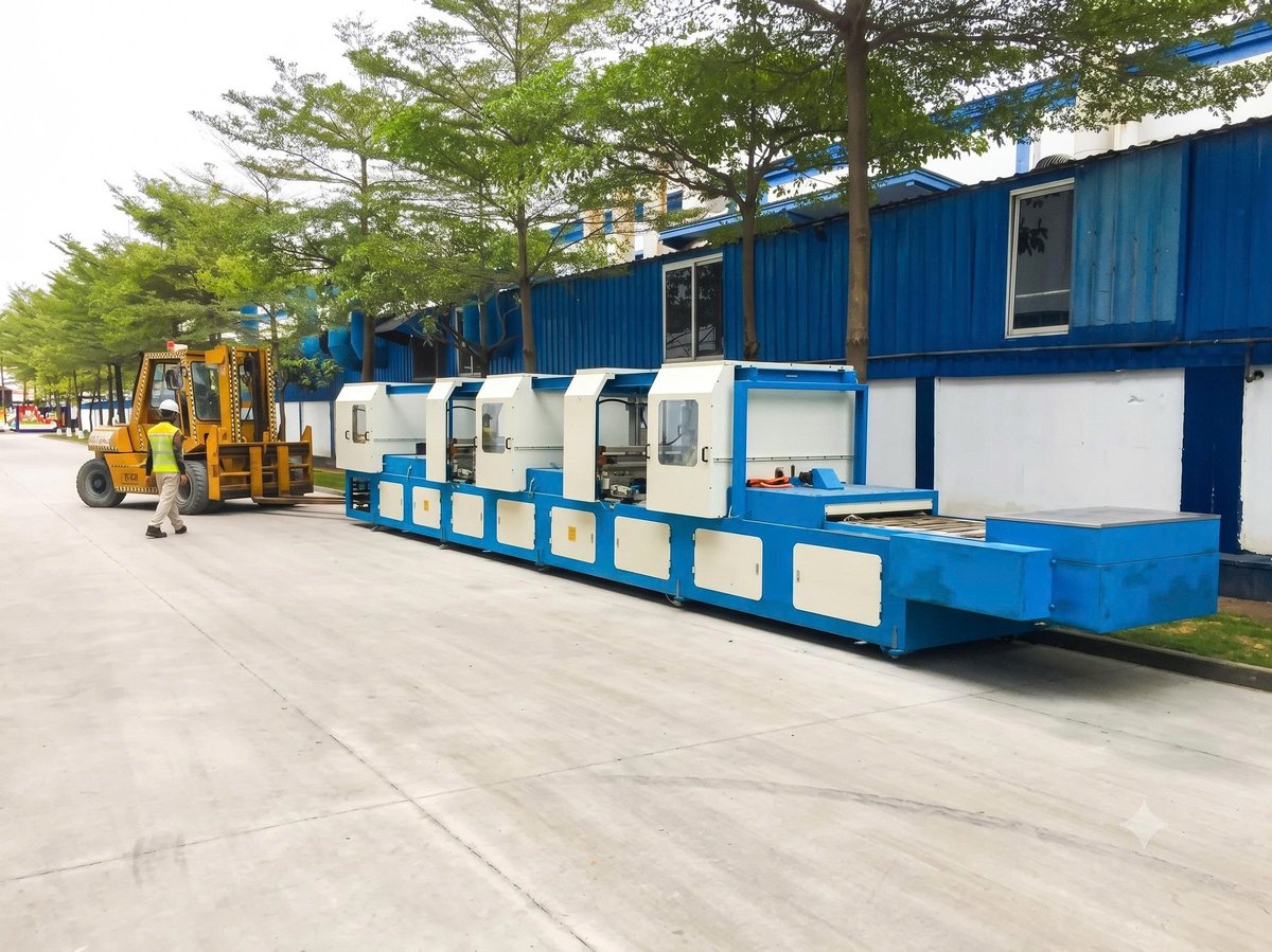 Hoàn tất cân chỉnh thăng bằng móng và bàn giao dây chuyền Việt Hàn Bắc Giang - ASIA-APPOLO Hoàn tất cân chỉnh thăng bằng móng và bàn giao dây chuyền Việt Hàn Bắc Giang - ASIA-APPOLO